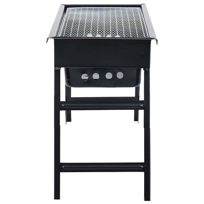 46610 vidaXL Portable Camping BBQ Grill 60x22,5x33 cm