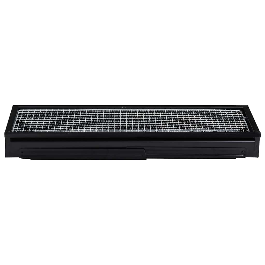 46610 vidaXL Portable Camping BBQ Grill 60x22,5x33 cm