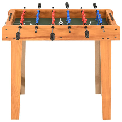 vidaXL Mini Football Table 69x37x62 cm Maple