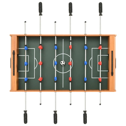 vidaXL Mini Football Table 69x37x62 cm Maple