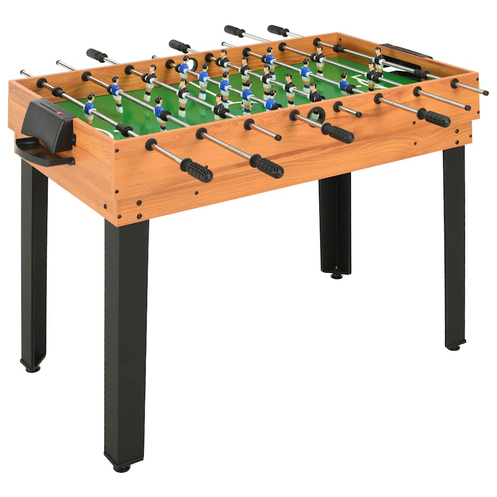 91944 vidaXL 15-in-1 Multi Game Table 121x61x82 cm Maple