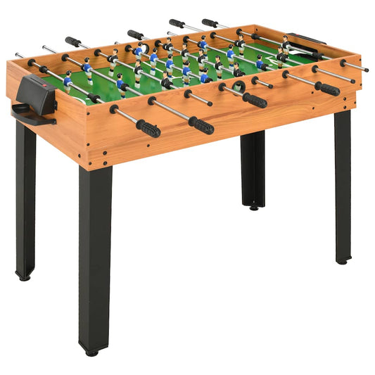 91944 vidaXL 15-in-1 Multi Game Table 121x61x82 cm Maple