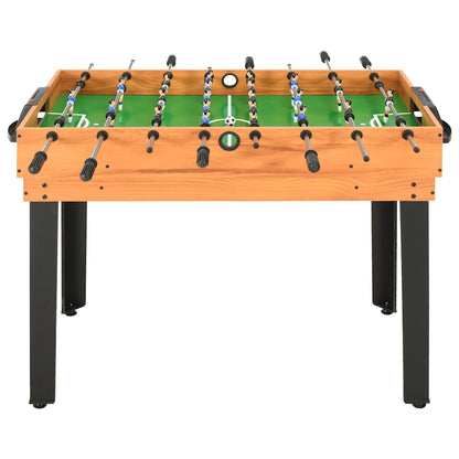 vidaXL 15-in-1 Multi Game Table 121x61x82 cm Maple