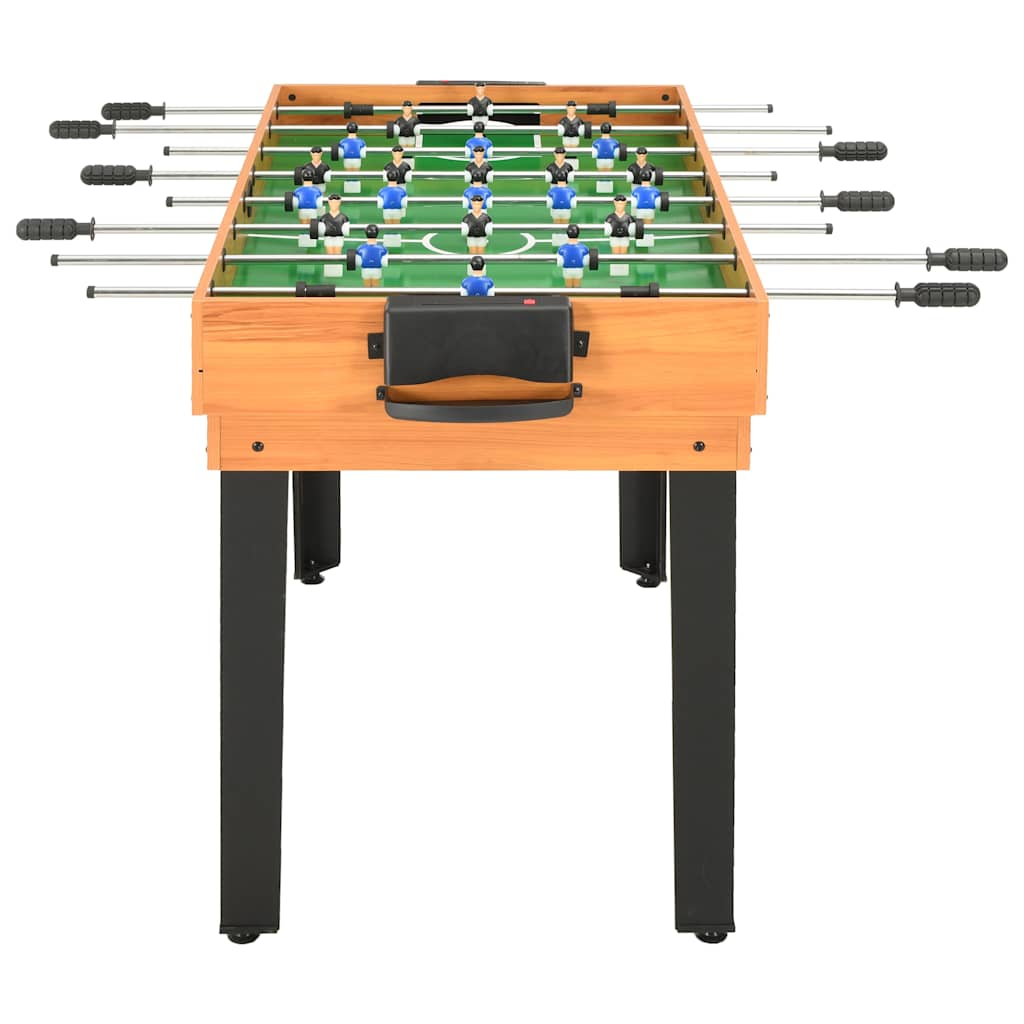 91944 vidaXL 15-in-1 Multi Game Table 121x61x82 cm Maple