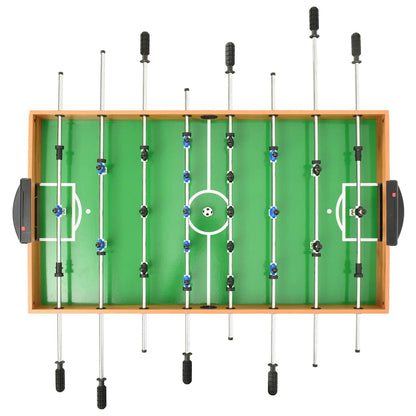 91944 vidaXL 15-in-1 Multi Game Table 121x61x82 cm Maple