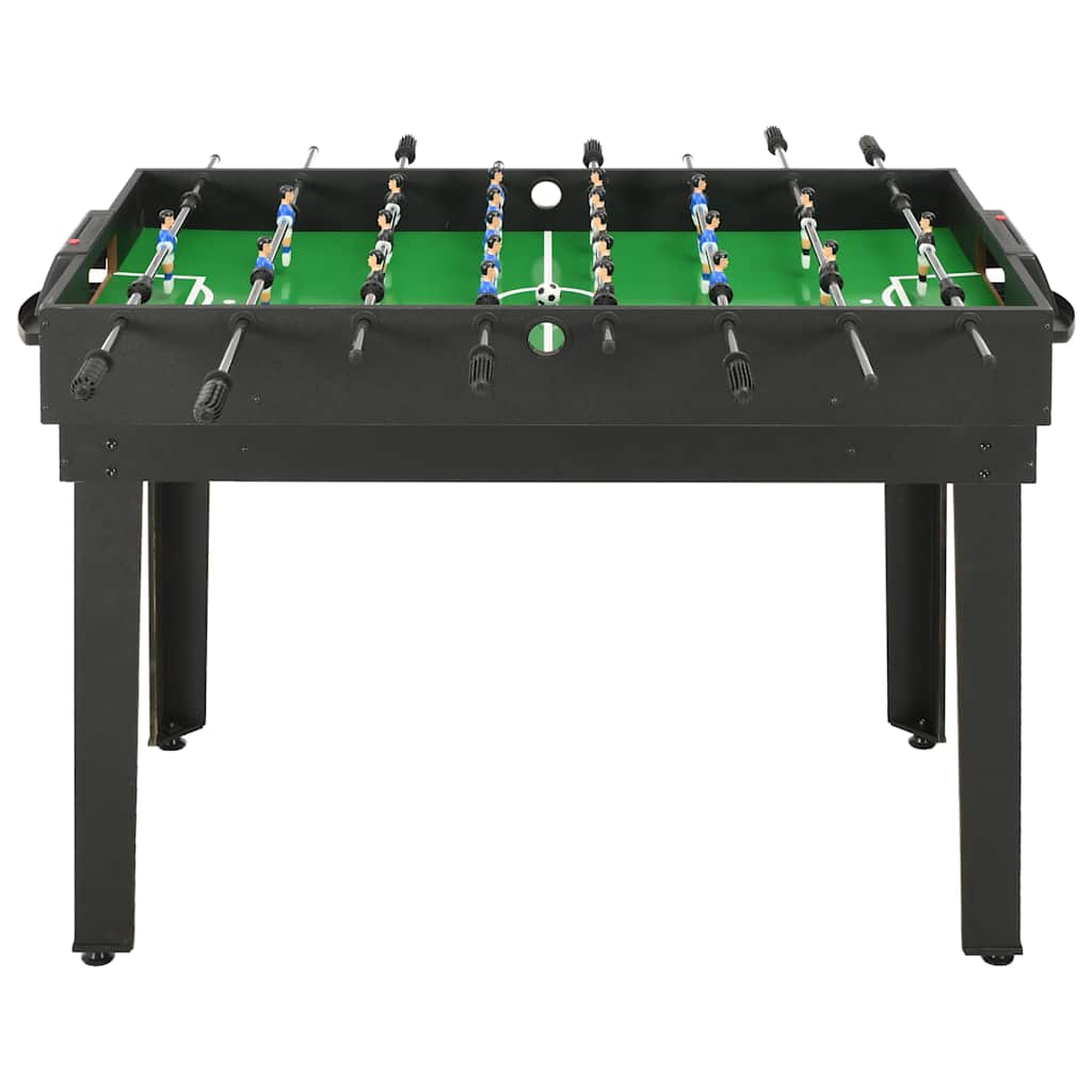 vidaXL 15-in-1 Multi Game Table 121x61x82 cm Black