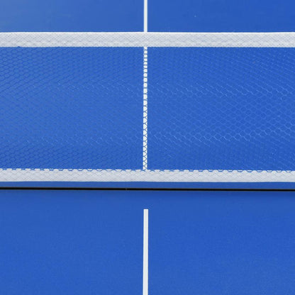 vidaXL 5 Feet Ping Pong Table with Net 152x76x66 cm Blue