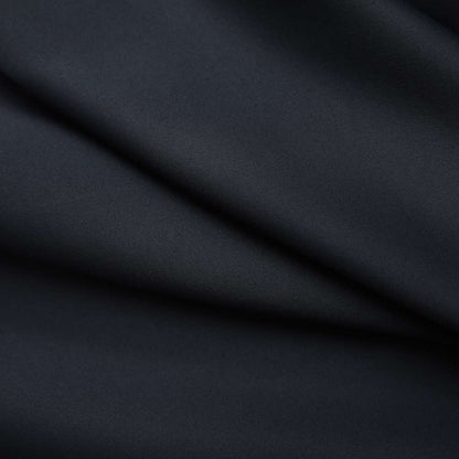 vidaXL Blackout Curtain with Hooks Black 290x245 cm