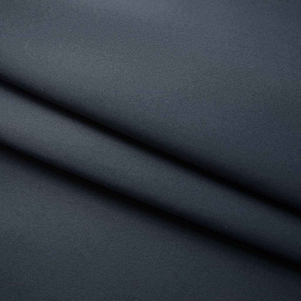 134422 vidaXL Blackout Curtains with Hooks 2 pcs Anthracite 140x175 cm