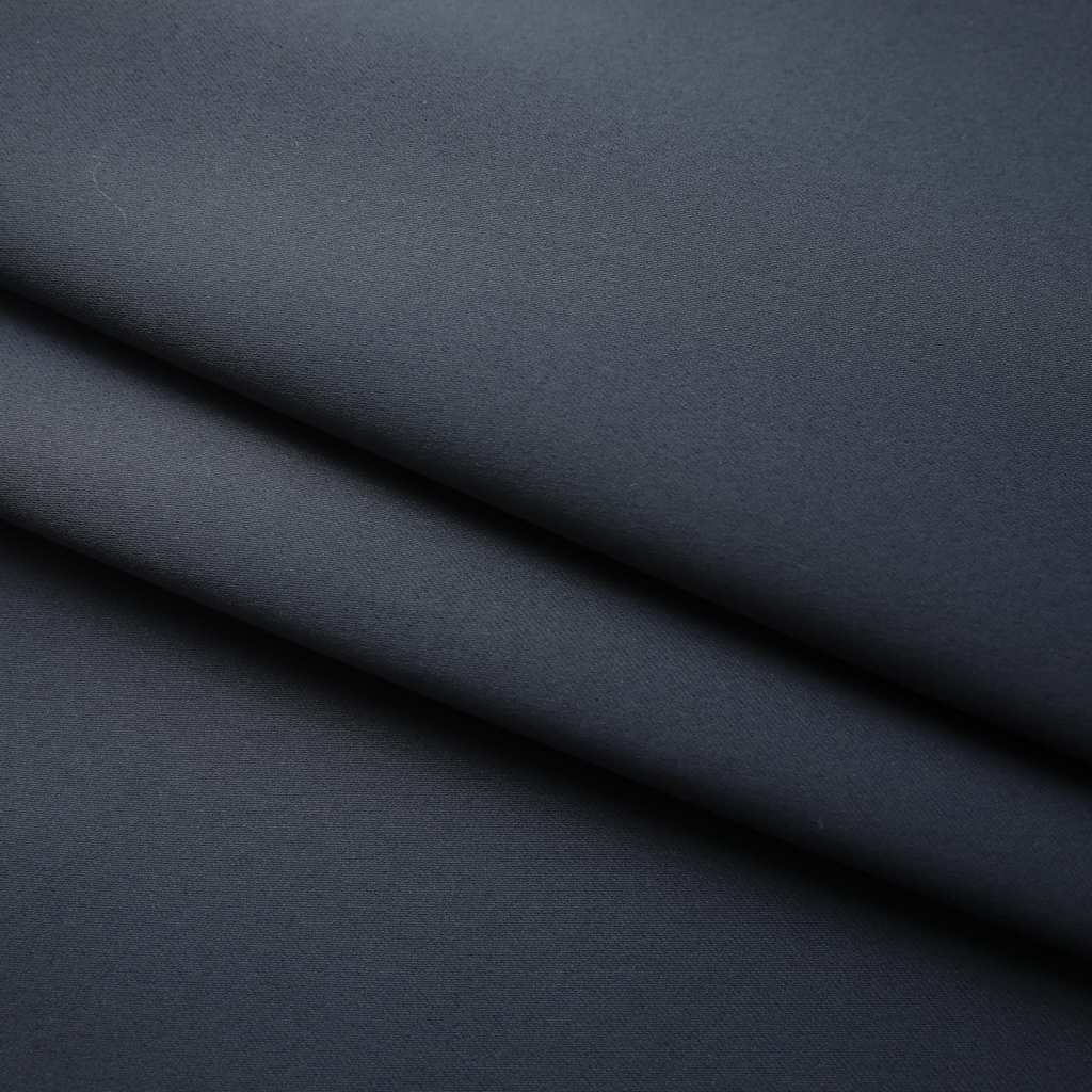 vidaXL Blackout Curtains with Hooks 2 pcs Anthracite 140x175 cm