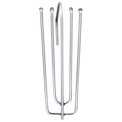 vidaXL Blackout Curtains with Hooks 2 pcs Grey 140x175 cm