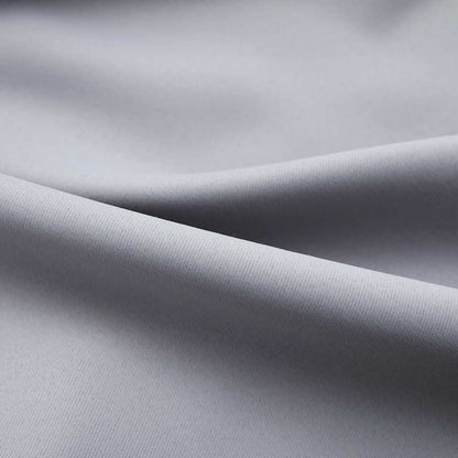 134433 vidaXL Blackout Curtain with Hooks Grey 290x245 cm