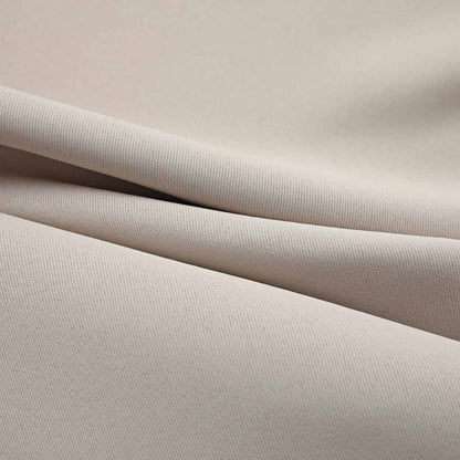 134444 vidaXL Blackout Curtains with Metal Rings 2 pcs Beige 140x245 cm