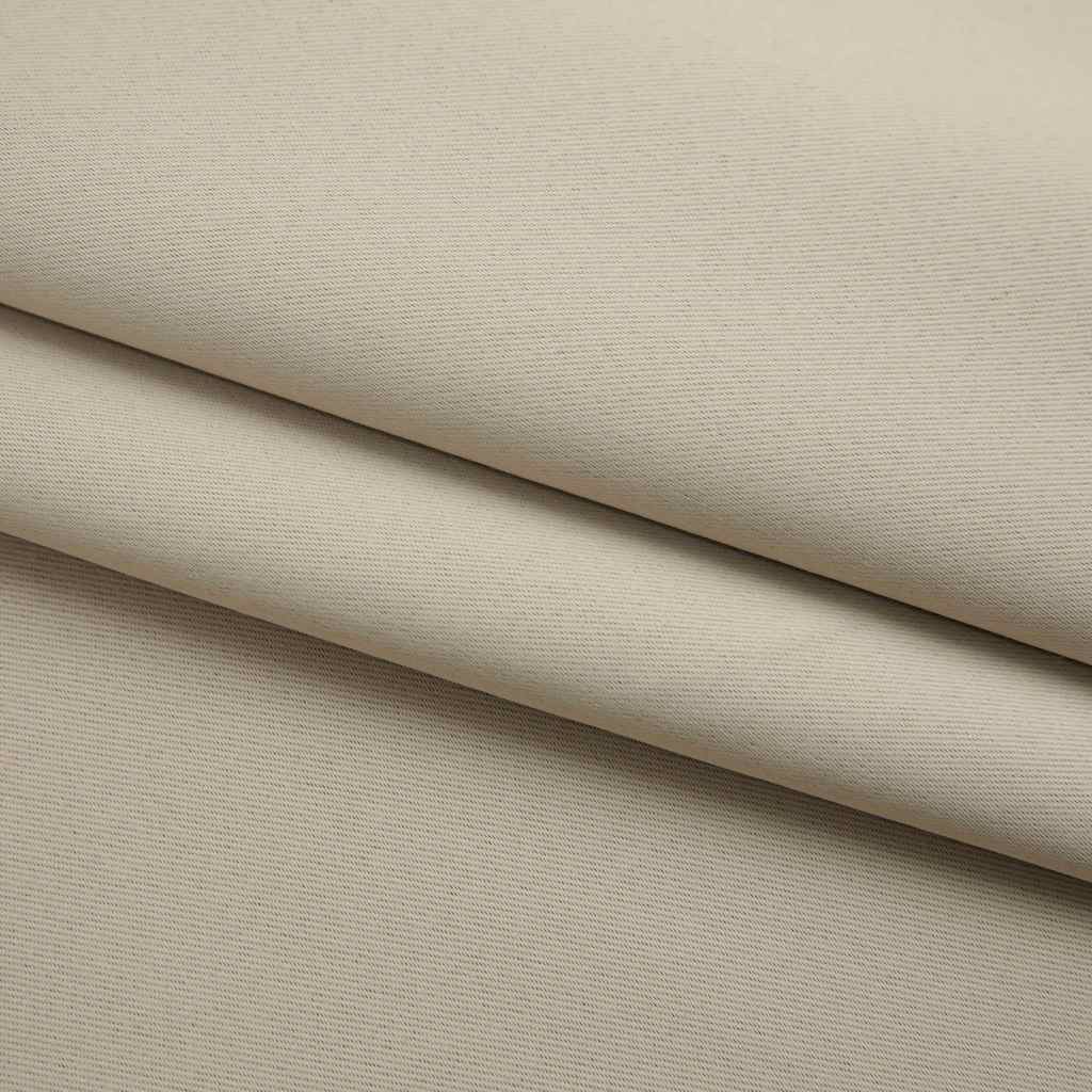 134449 vidaXL Blackout Curtain with Hooks Beige 290x245 cm