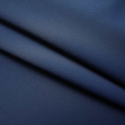 vidaXL Blackout Curtains with Hooks 2 pcs Blue 140x175 cm