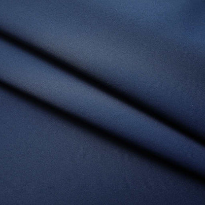 134456 vidaXL Blackout Curtains with Hooks 2 pcs Blue 140x245 cm