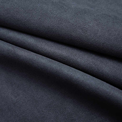 134459 vidaXL Blackout Curtains with Metal Rings 2 pcs Anthracite 140x225 cm