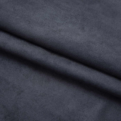 134461 vidaXL Blackout Curtains with Hooks 2 pcs Anthracite 140x175 cm