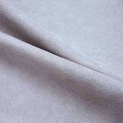 134464 vidaXL Blackout Curtains with Metal Rings 2 pcs Grey 140x175 cm