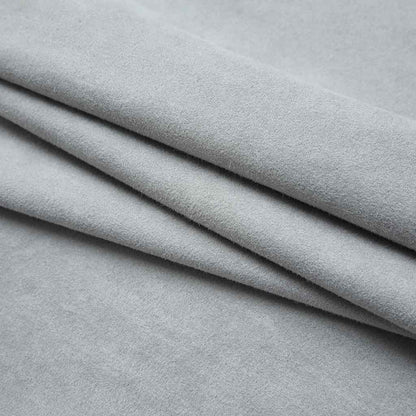 vidaXL Blackout Curtains with Hooks 2 pcs Grey 140x175 cm