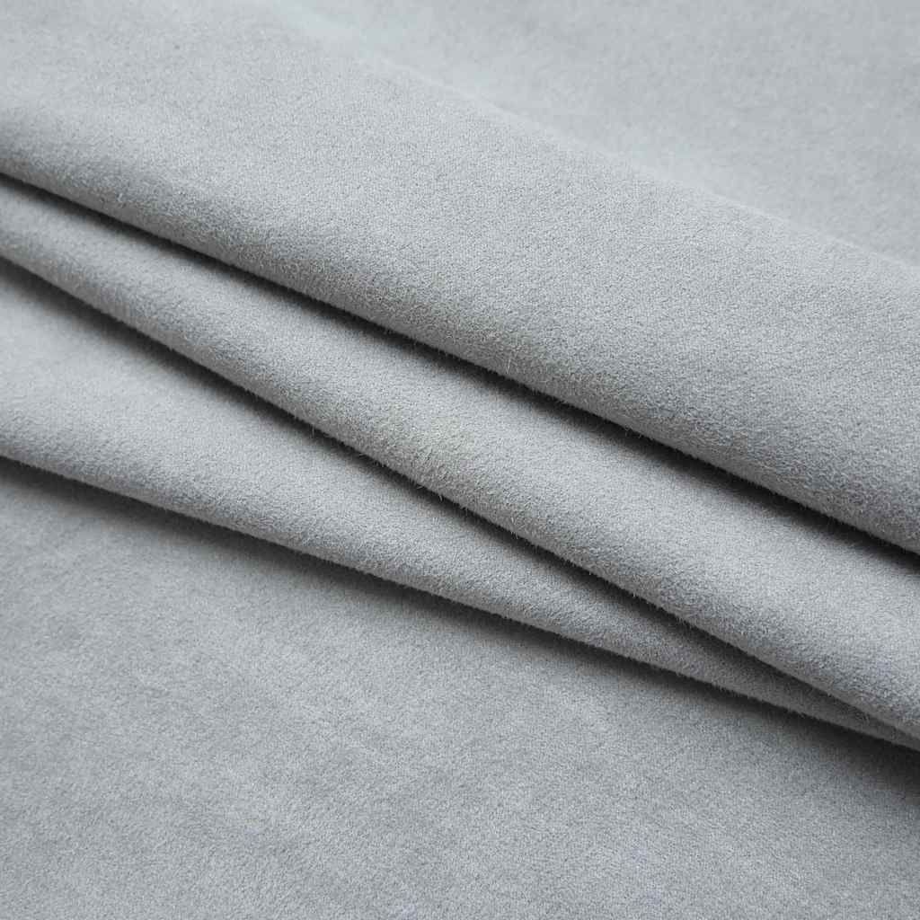 134467 vidaXL Blackout Curtains with Hooks 2 pcs Grey 140x175 cm