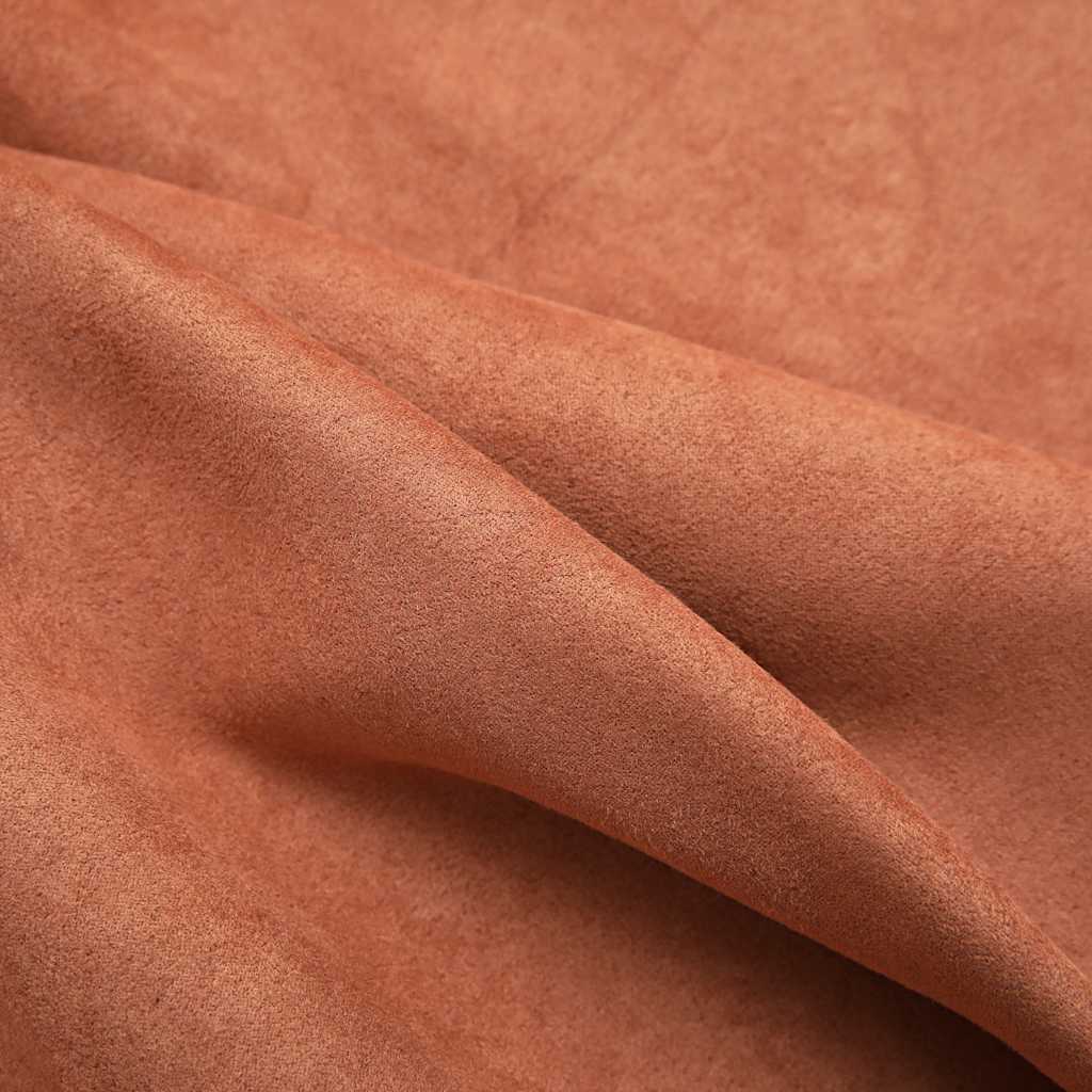 134471 vidaXL Blackout Curtains with Metal Rings 2 pcs Rust 140x225 cm