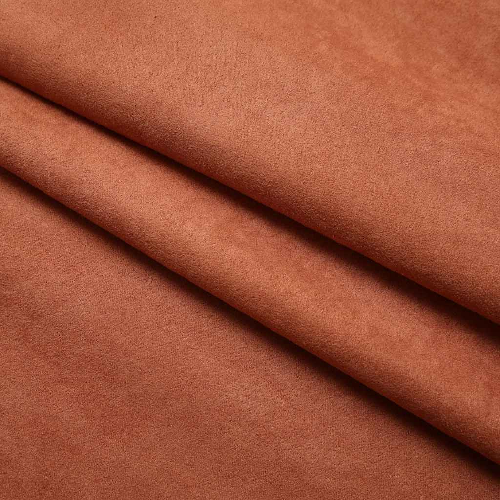 134473 vidaXL Blackout Curtains with Hooks 2 pcs Rust 140x175 cm