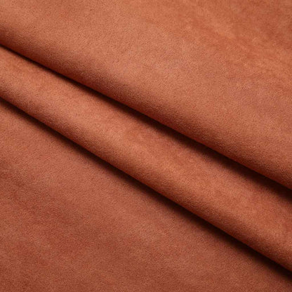134473 vidaXL Blackout Curtains with Hooks 2 pcs Rust 140x175 cm
