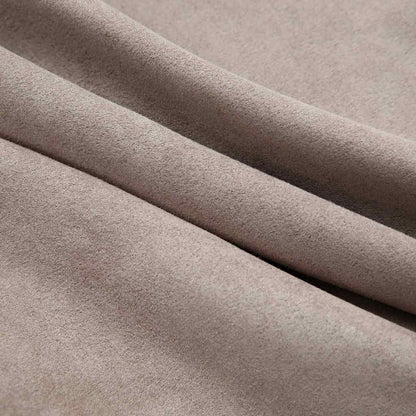 vidaXL Blackout Curtains with Metal Rings 2 pcs Taupe 140x225 cm