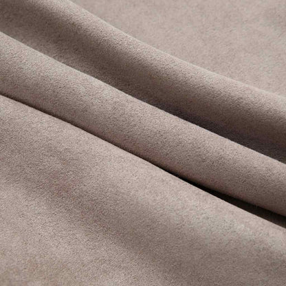 134477 vidaXL Blackout Curtains with Metal Rings 2 pcs Taupe 140x225 cm