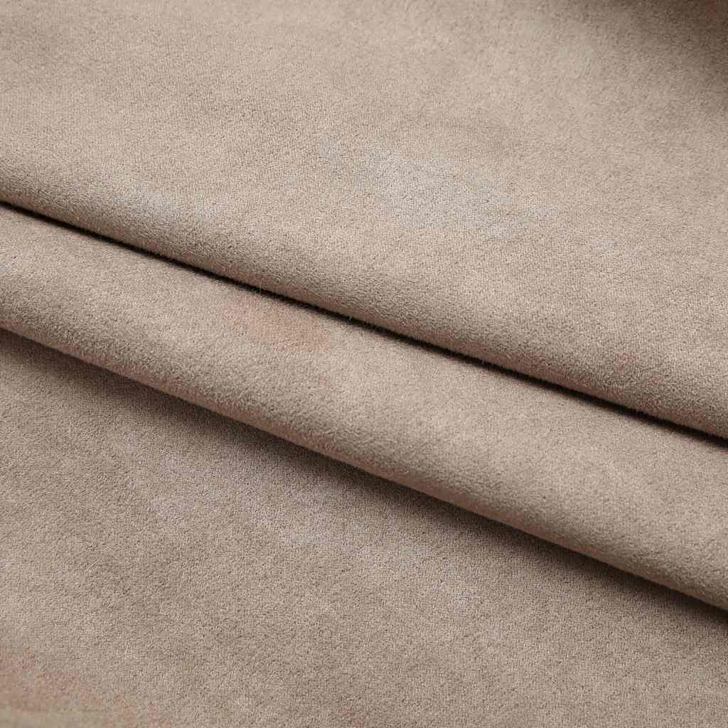 vidaXL Blackout Curtains with Hooks 2 pcs Taupe 140x175 cm