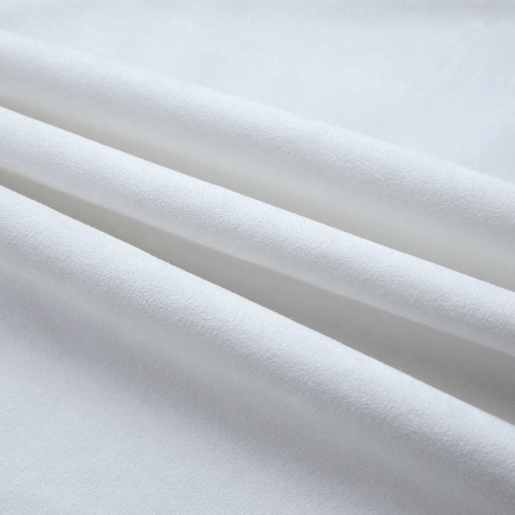 134482 vidaXL Blackout Curtains with Metal Rings 2 pcs Off White 140x175 cm