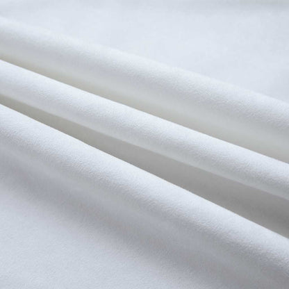 vidaXL Blackout Curtains with Metal Rings 2 pcs Off White 140x245 cm
