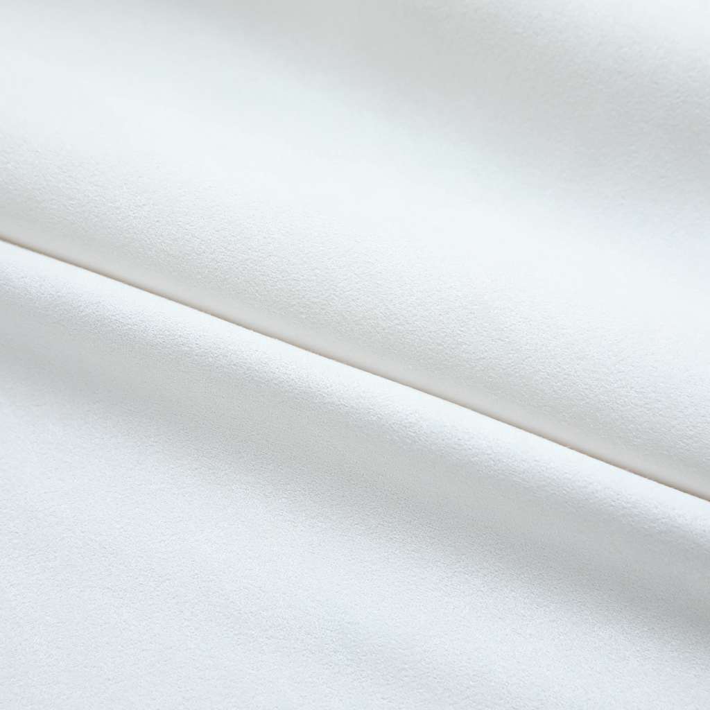 134485 vidaXL Blackout Curtains with Hooks 2 pcs Off White 140x175 cm