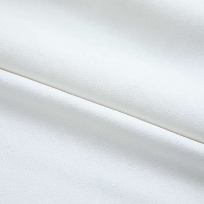 134485 vidaXL Blackout Curtains with Hooks 2 pcs Off White 140x175 cm
