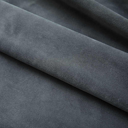 vidaXL Blackout Curtains 2 pcs with Hooks Velvet Anthracite 140x245 cm