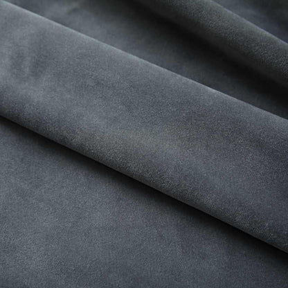 134502 vidaXL Blackout Curtains 2 pcs with Hooks Velvet Anthracite 140x245 cm