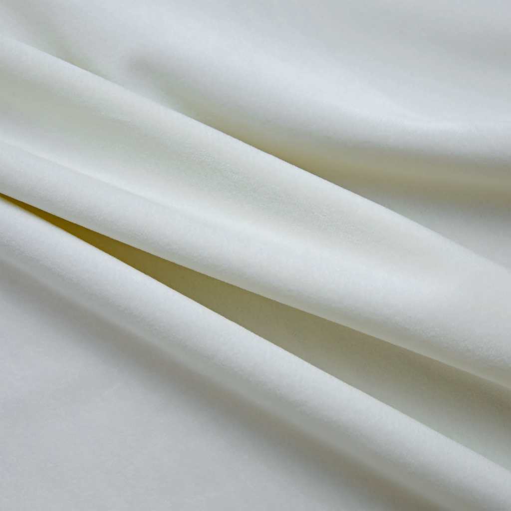 vidaXL Blackout Curtains with Rings 2 pcs Velvet Cream 140x175 cm
