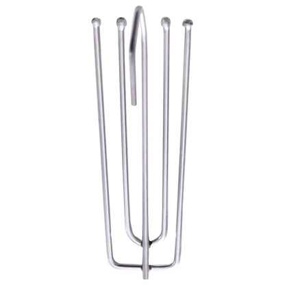 vidaXL Blackout Curtains 2 pcs with Hooks Velvet Cream 140x175 cm