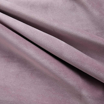 134521 vidaXL Blackout Curtains with Rings 2 pcs Velvet Antique Pink 140x225 cm