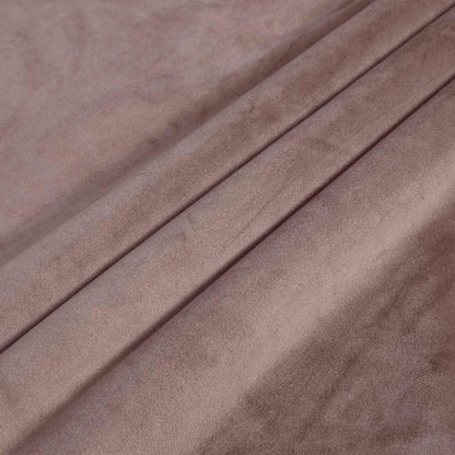 vidaXL Blackout Curtain with Metal Rings Velvet Antique Pink 290x245 cm