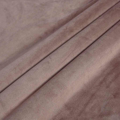 134523 vidaXL Blackout Curtain with Metal Rings Velvet Antique Pink 290x245 cm
