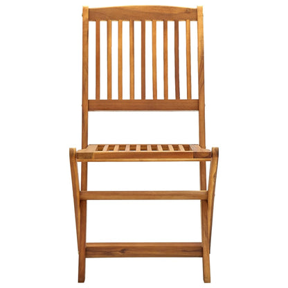 vidaXL Outdoor Chair | Set of 2 | Foldable | Folding Chairs | Rectangular