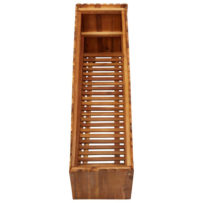 vidaXL Garden Raised Bed 100x30x50 cm Solid Acacia Wood