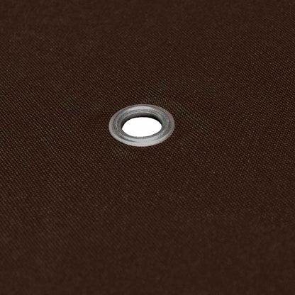 vidaXL Gazebo Top Cover 310 g/m² 3x3 m Brown