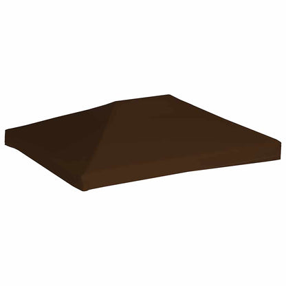 vidaXL Gazebo Top Cover 310 g/m² 3x4 m Brown