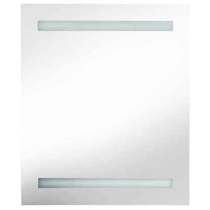 285115 vidaXL LED Bathroom Mirror Cabinet 50x13,5x60 cm