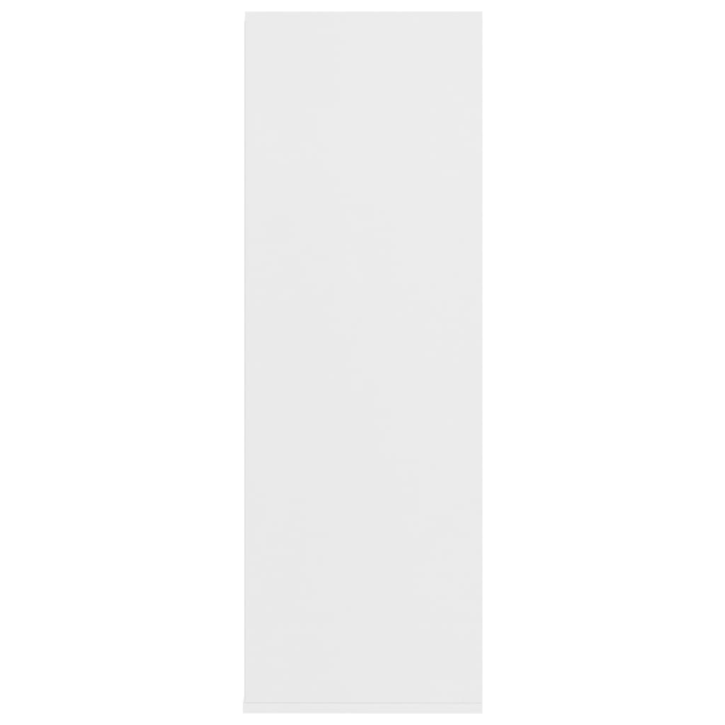 vidaXL Shoe Rack White 54x34x100.5 cm Engineered Wood