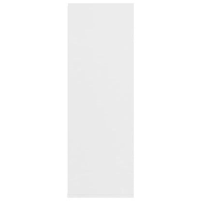 vidaXL Shoe Rack White 54x34x100.5 cm Engineered Wood