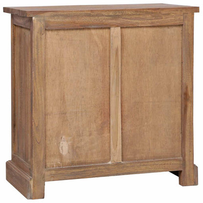 285311 vidaXL Side Cabinet 60x30x60 cm Solid Teak